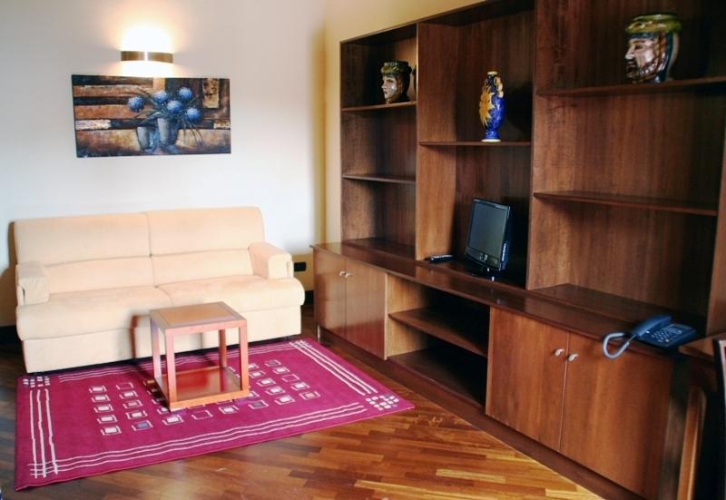 I Cento Campanili Apartment Acireale Bilik gambar